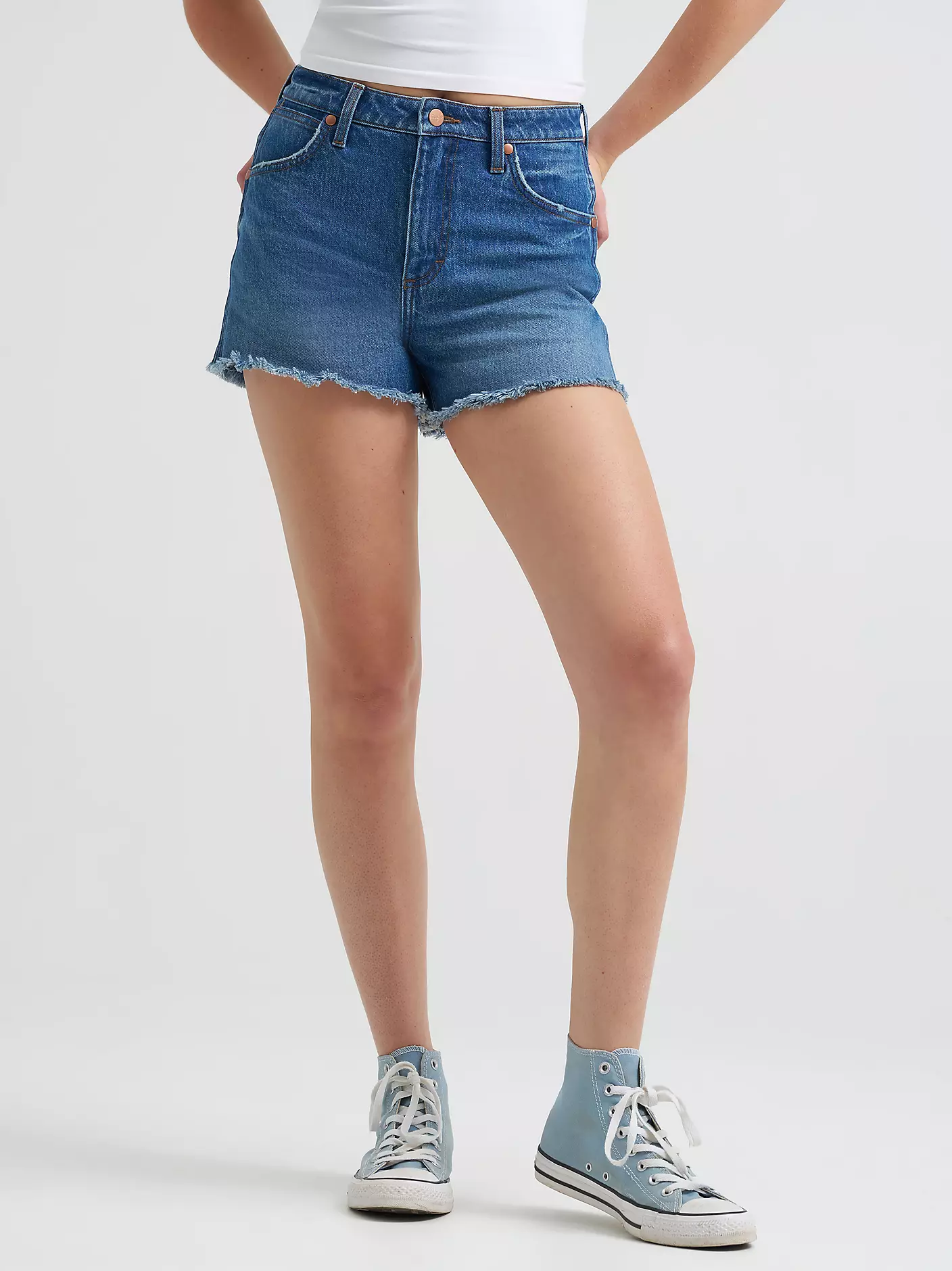 Wrangler Cowboy short - Juniper