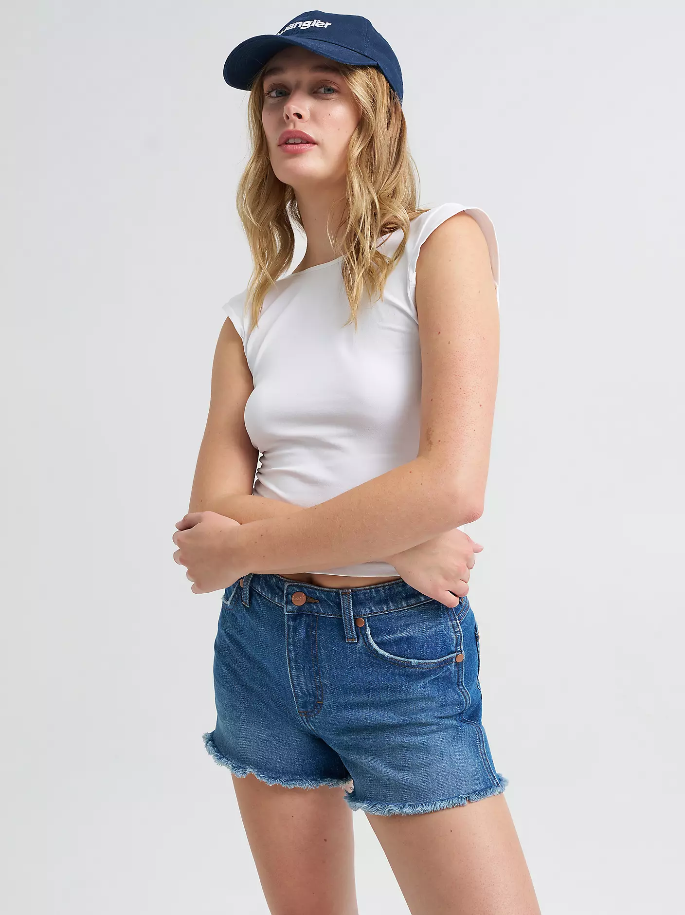 Wrangler Cowboy short - Juniper