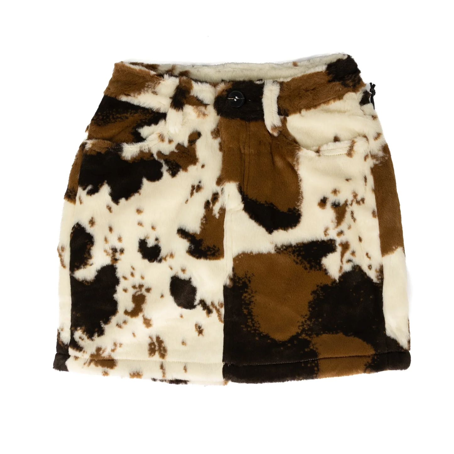 Rock & Roll Cowhide mini skirt