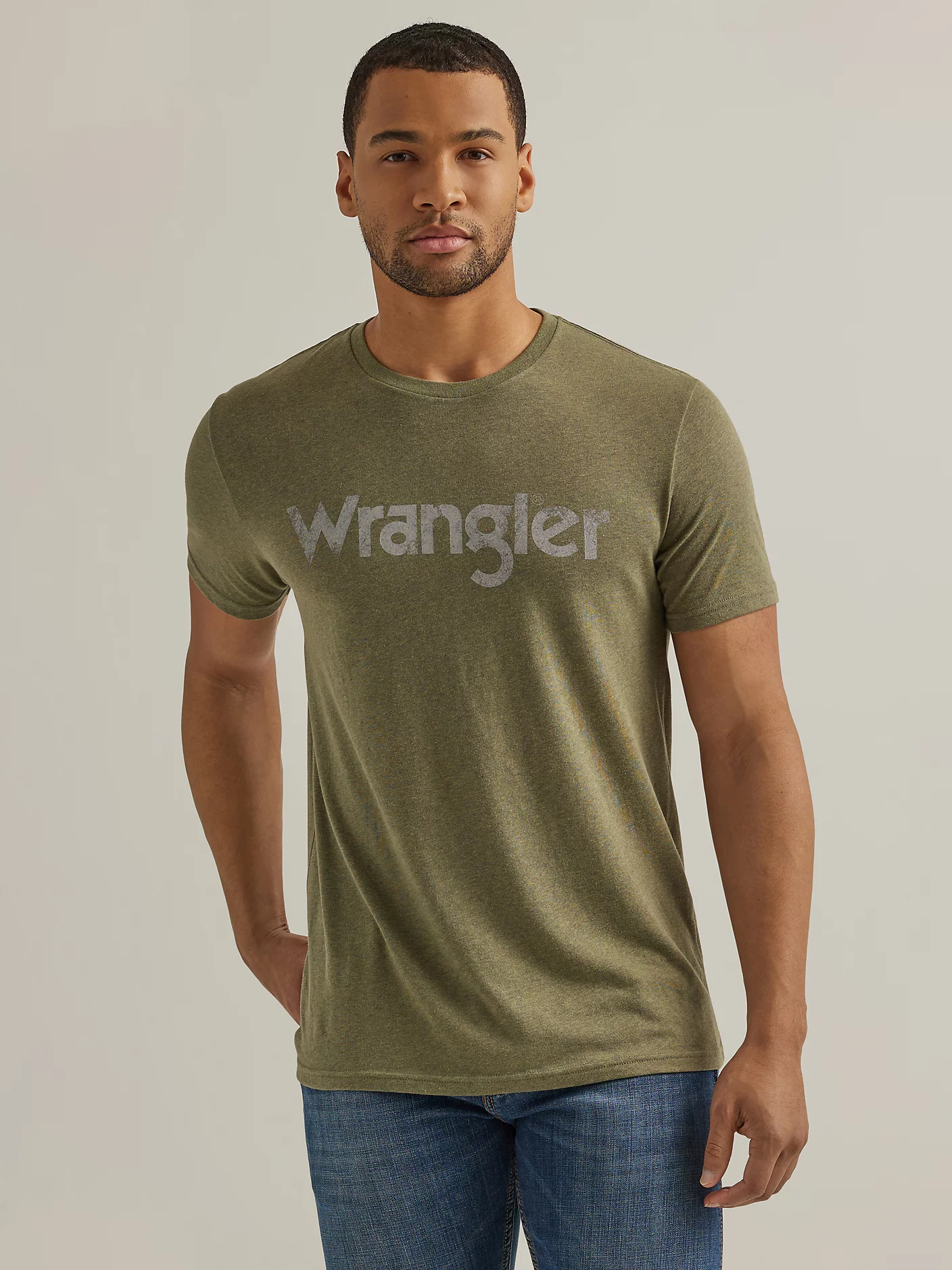 Wrangler Men's Kabel Logo T-Shirt