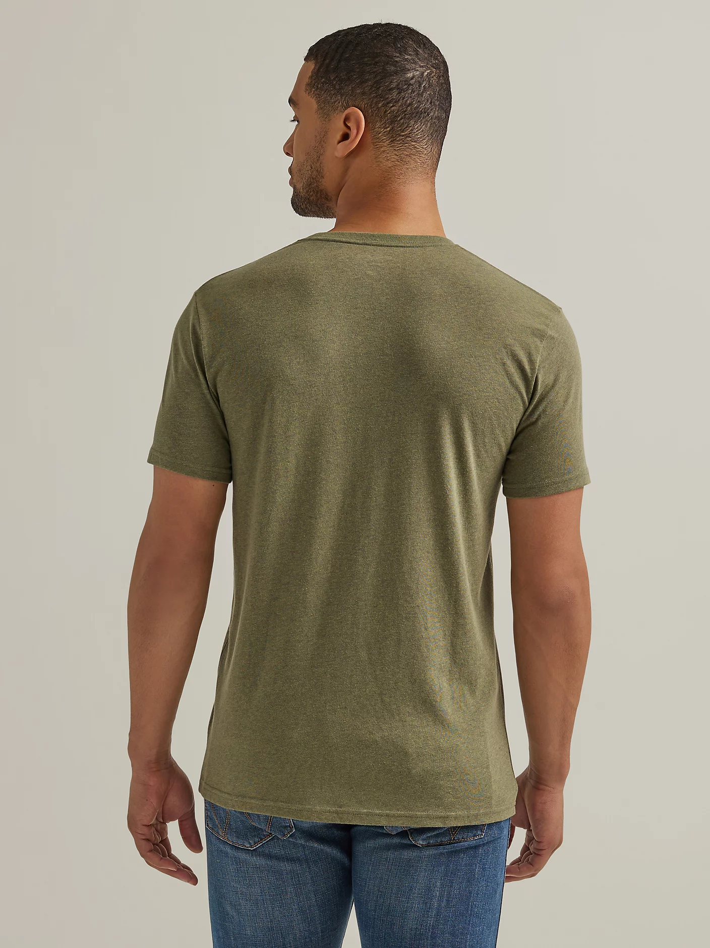 Wrangler Men's Kabel Logo T-Shirt