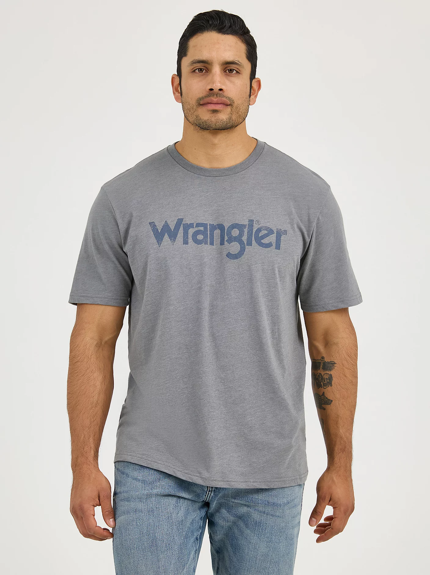 Wrangler Men's Kabel Logo T-Shirt