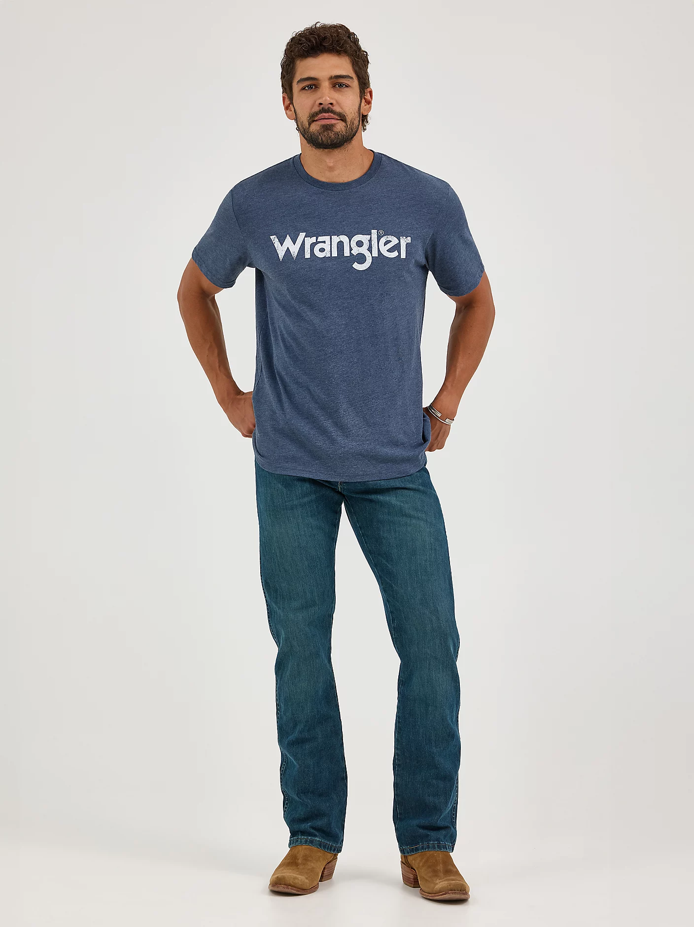 Wrangler Men's Kabel Logo T-Shirt