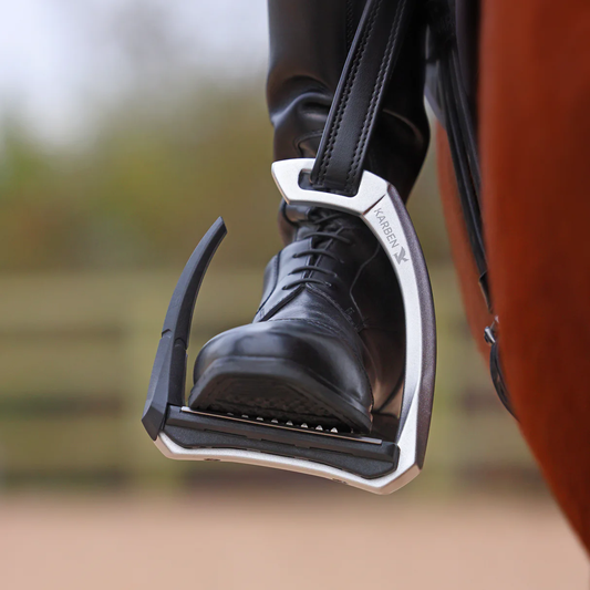 Karben ultra grip FX stirrups
