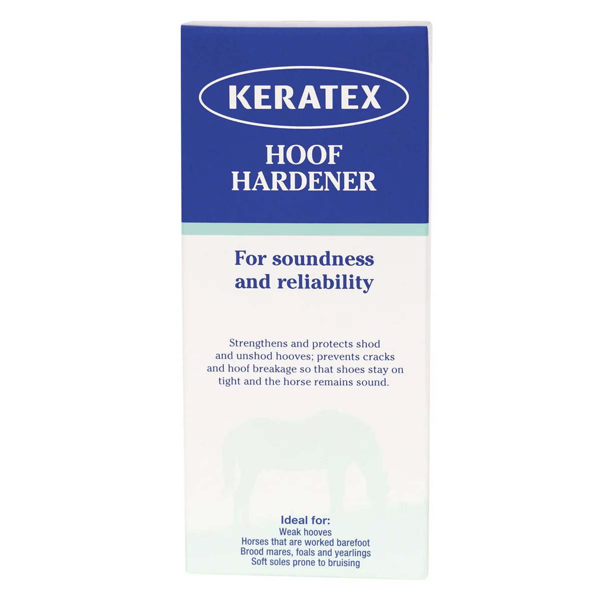 Keratex hoof hardener