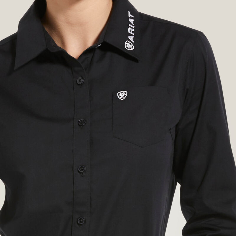 Ariat Team Kirby stretch shirt - Black