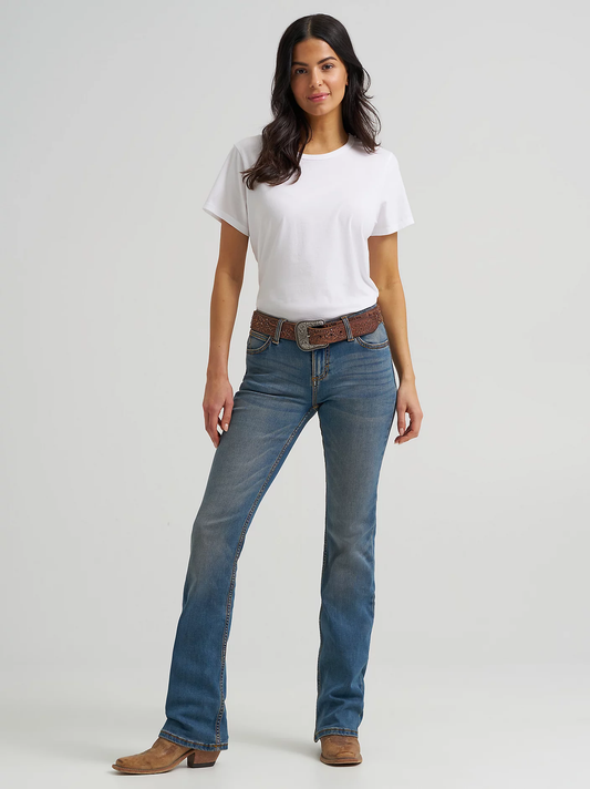 Wrangler Retro Mae Mid Rise Bootcut Jean