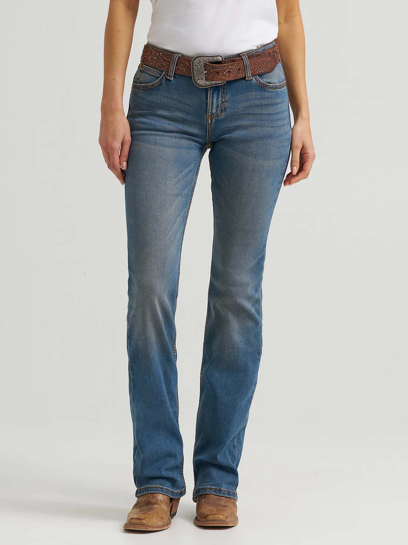 Wrangler Retro Mae Mid Rise Bootcut Jean