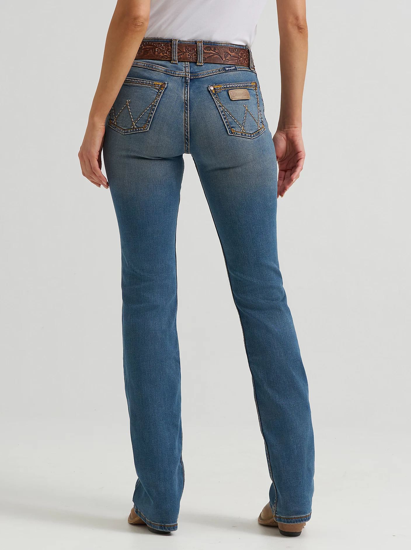 Wrangler Retro Mae Mid Rise Bootcut Jean