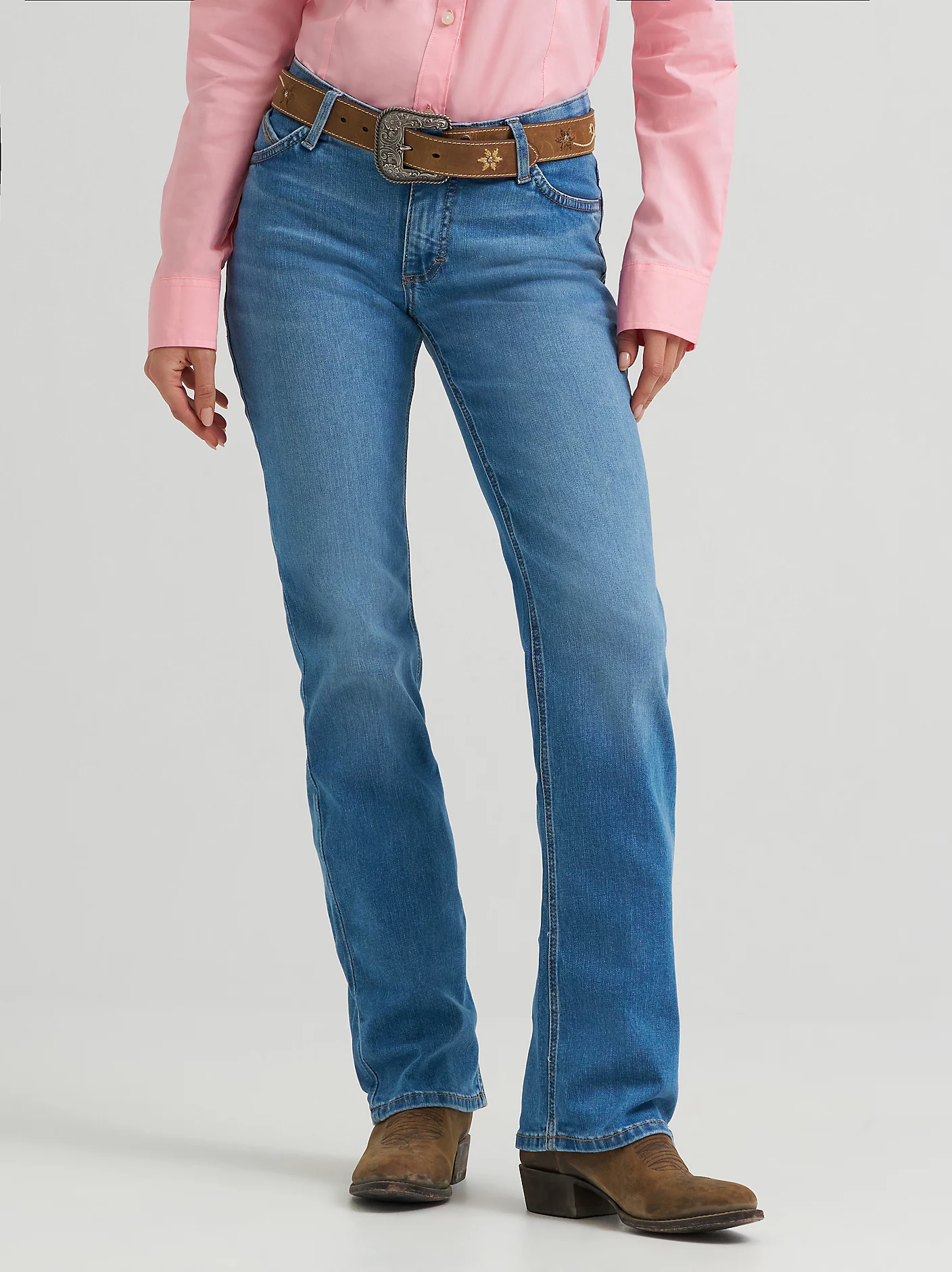 Wrangler Ultimate Riding Jean Rodeo High Rise Jean - (2 colors)