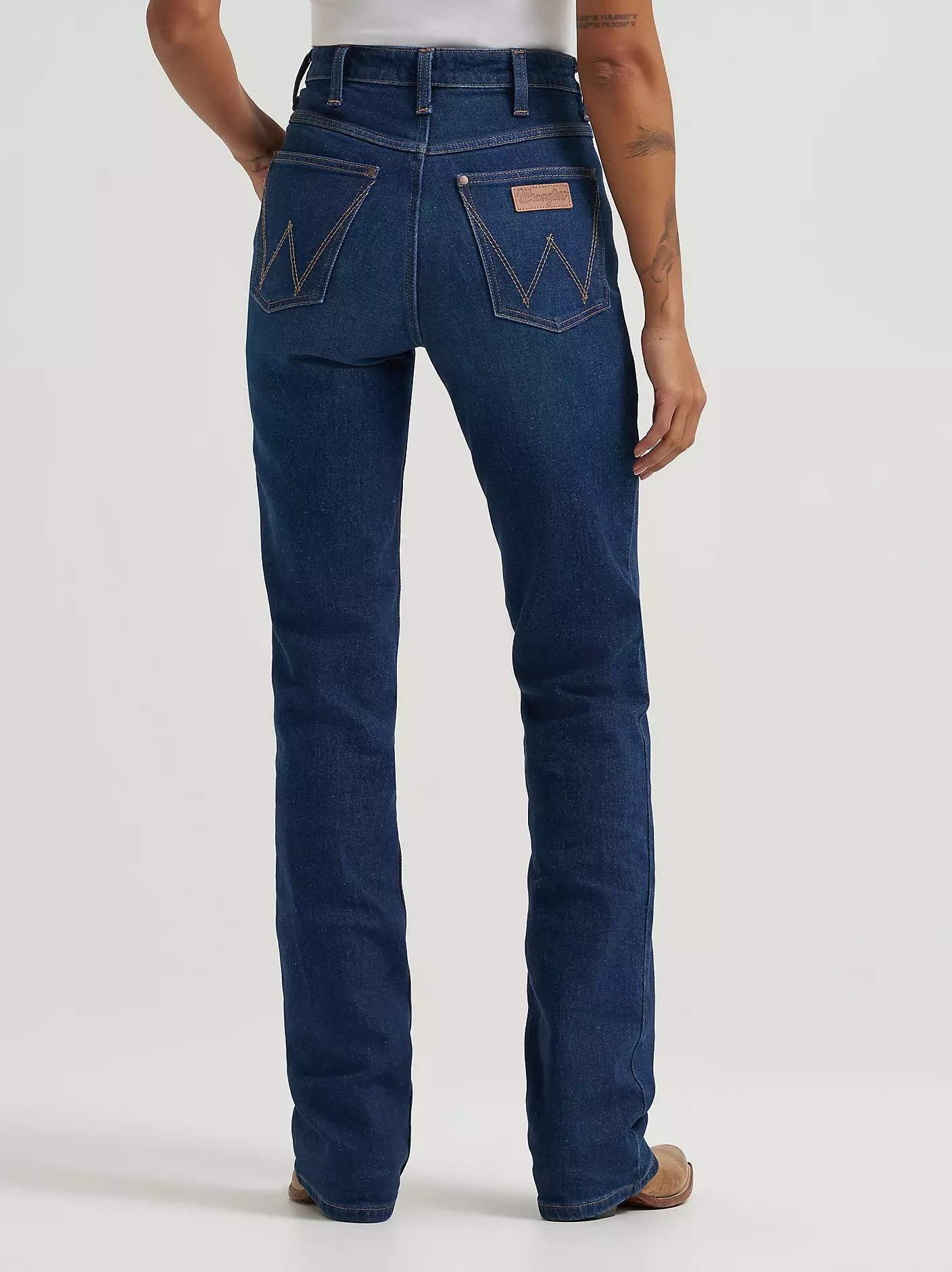Wrangler Ultimate Riding Jean Rodeo High Rise Jean - Kayla