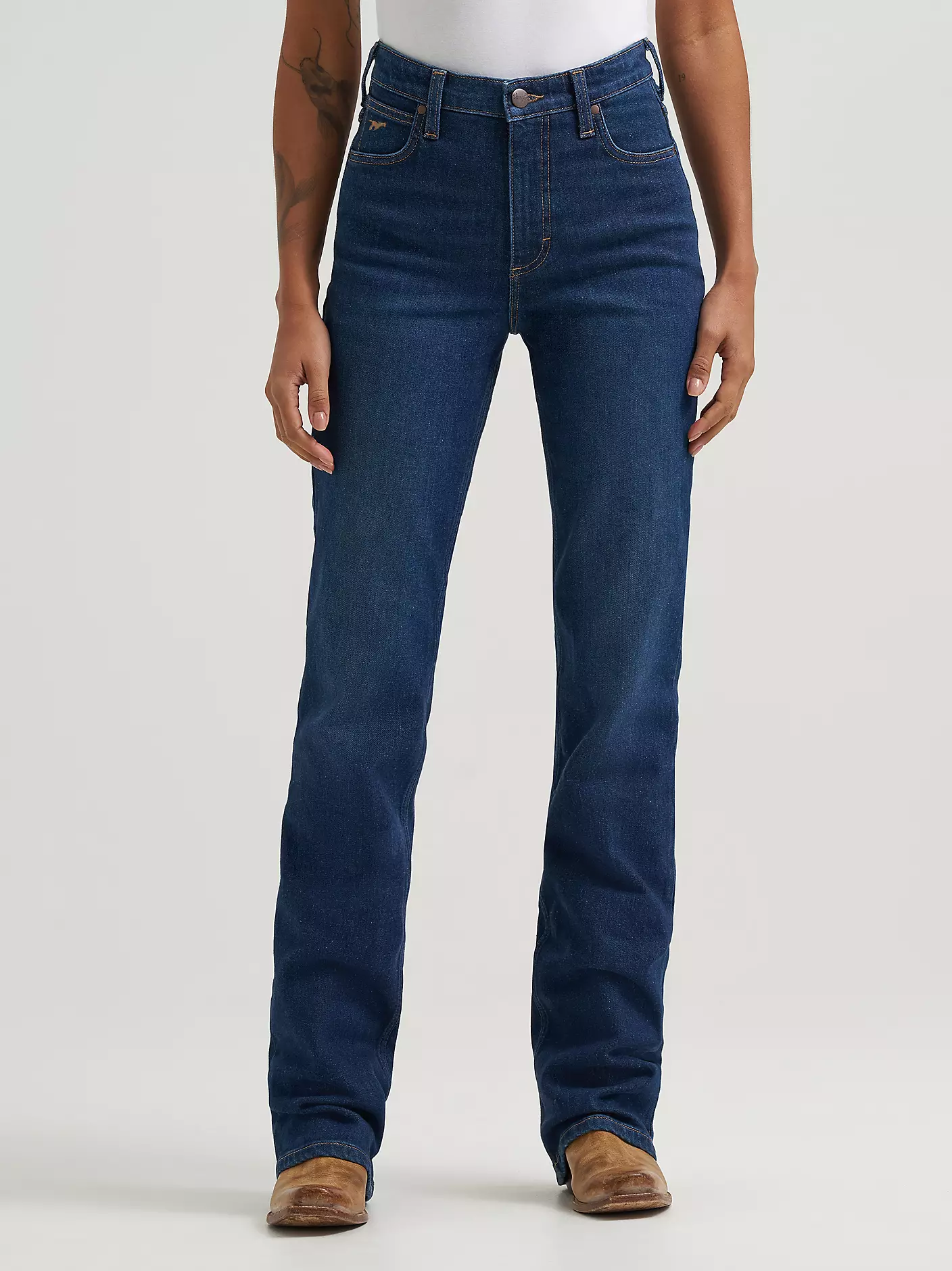 Wrangler Ultimate Riding Jean Rodeo High Rise Jean - Kayla