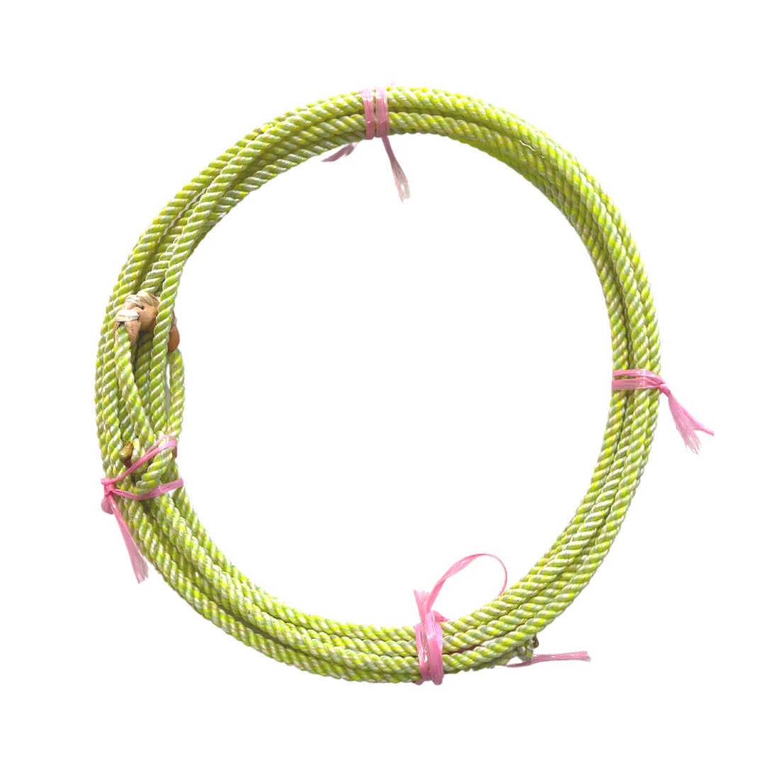 Ger-ryan poly Lariat rope with burner