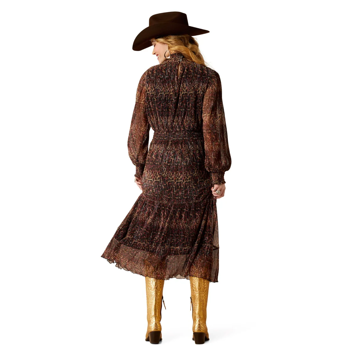 Ariat Plume dress - Leopard Wash *SALE*