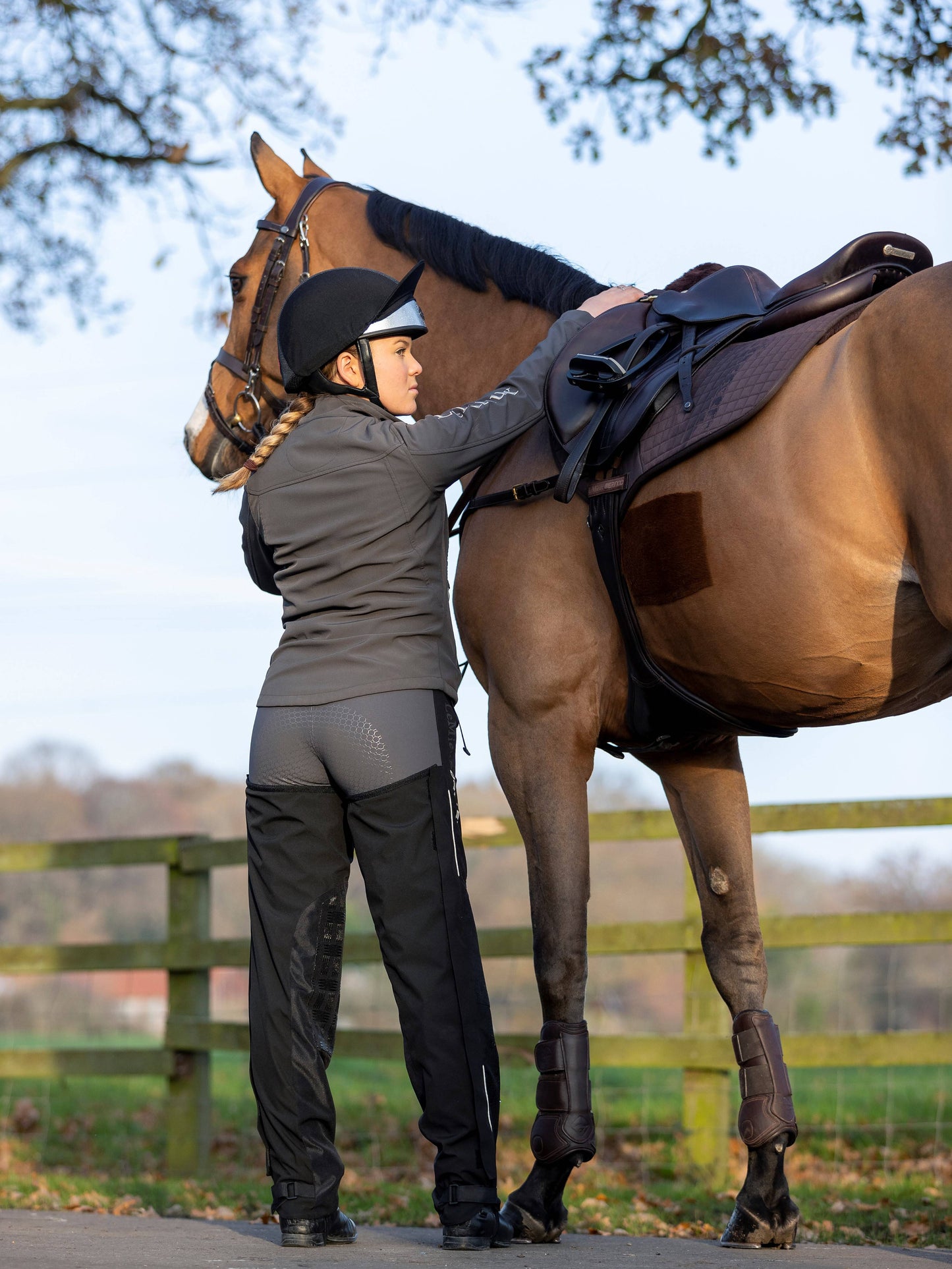 Lemieux Drytex Stormwear Waterproof chaps