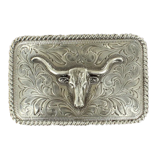 Nocona long horn buckle