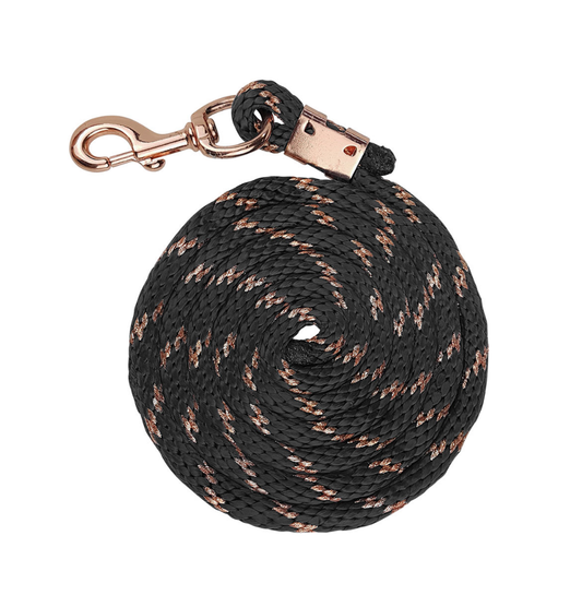 Waldhausen Lurex rosé lead rope