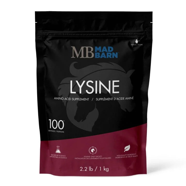 Lysine de la grange folle