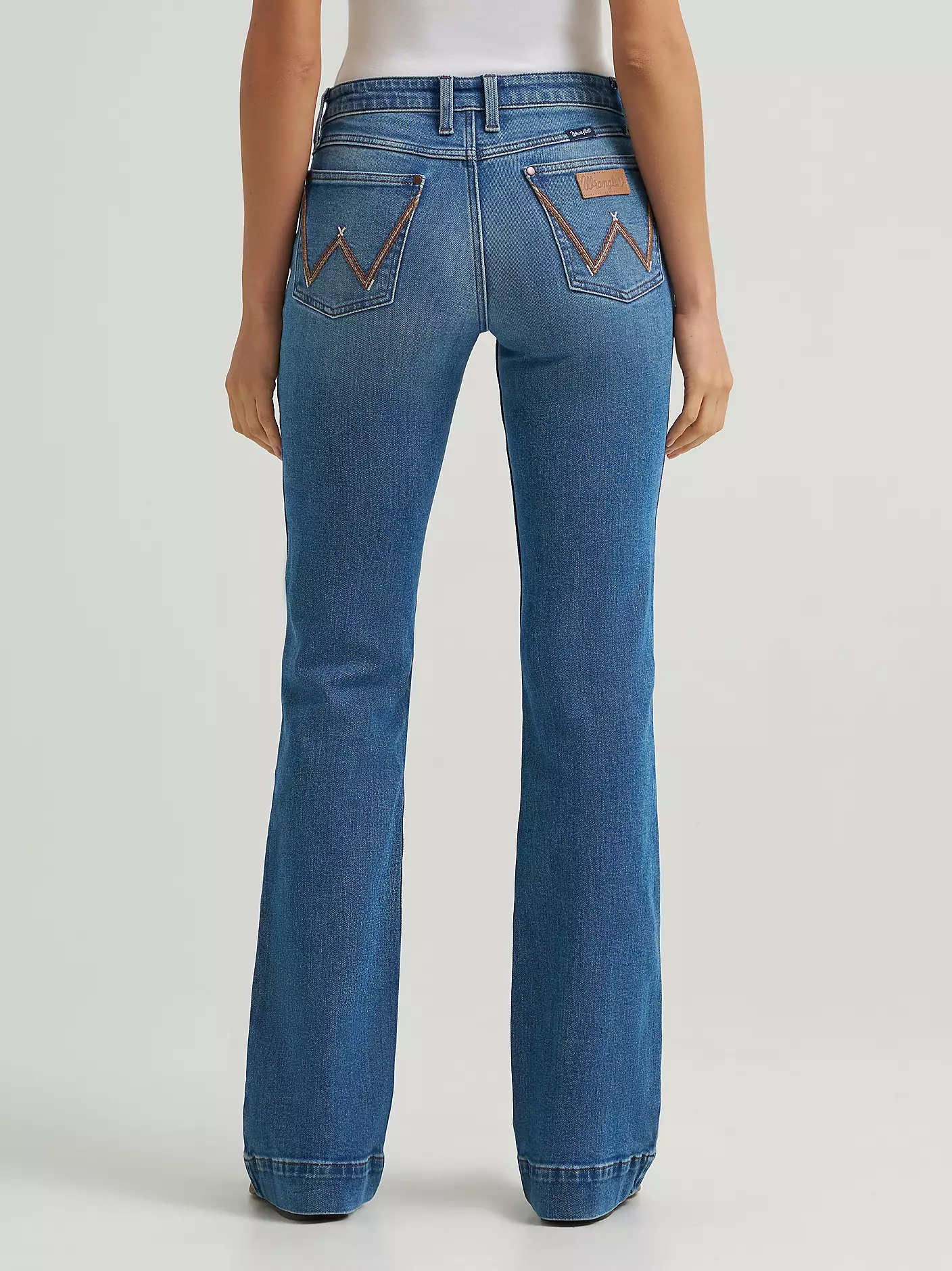 Wrangler Retro® Mae Trouser Jean - Cynthia