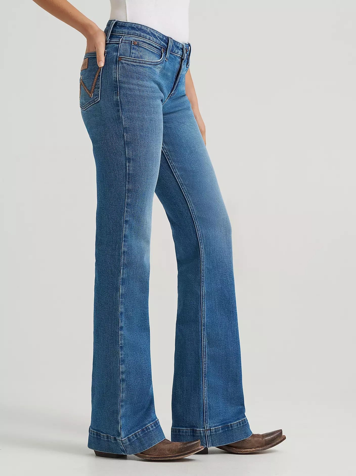 Wrangler Retro® Mae Trouser Jean - Cynthia