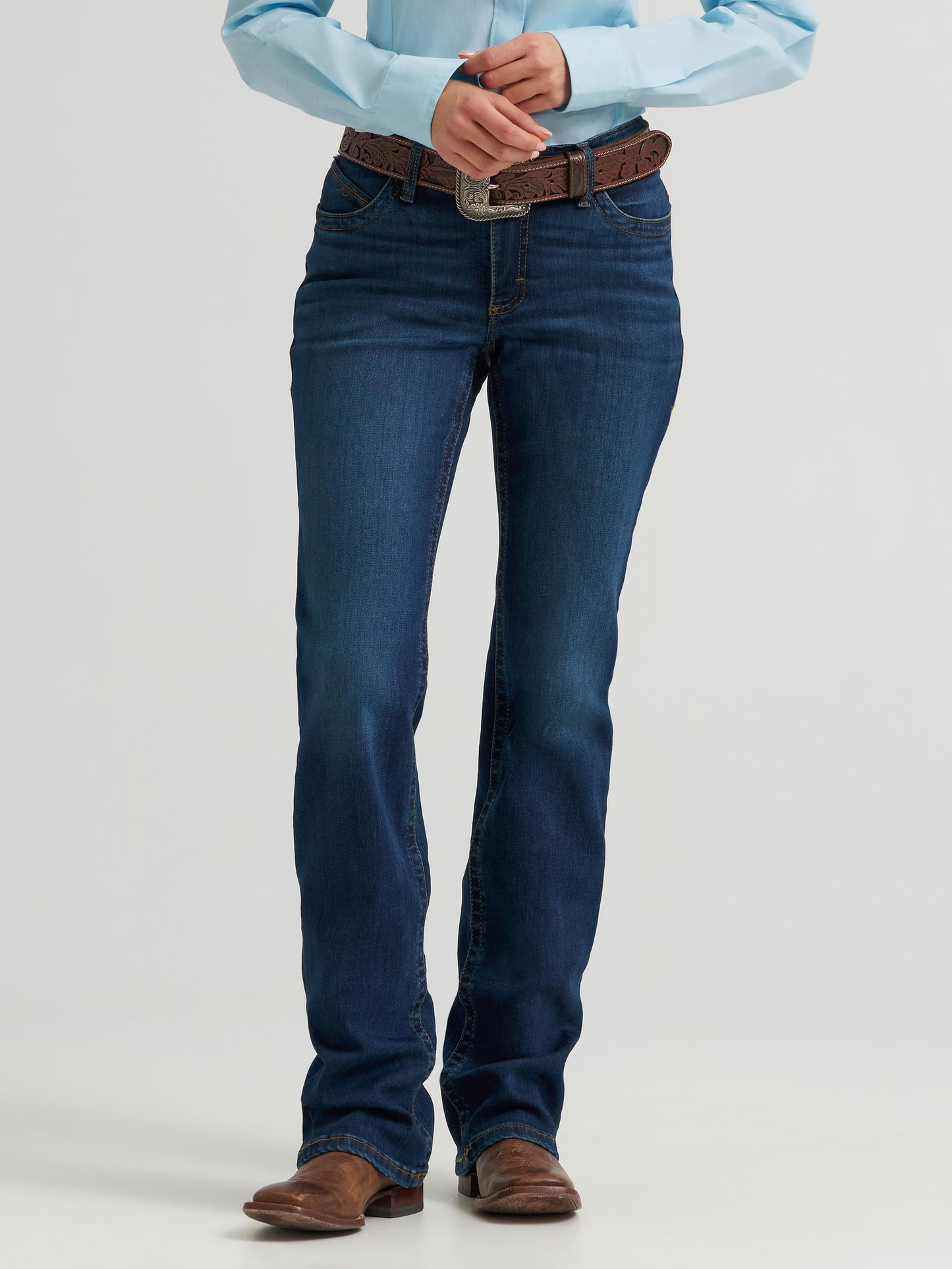 Wrangler Willow Ultimate riding jean boot cut - Maggie