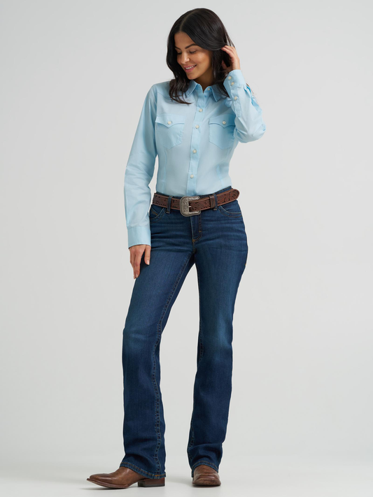 Wrangler Willow Ultimate riding jean boot cut - Maggie