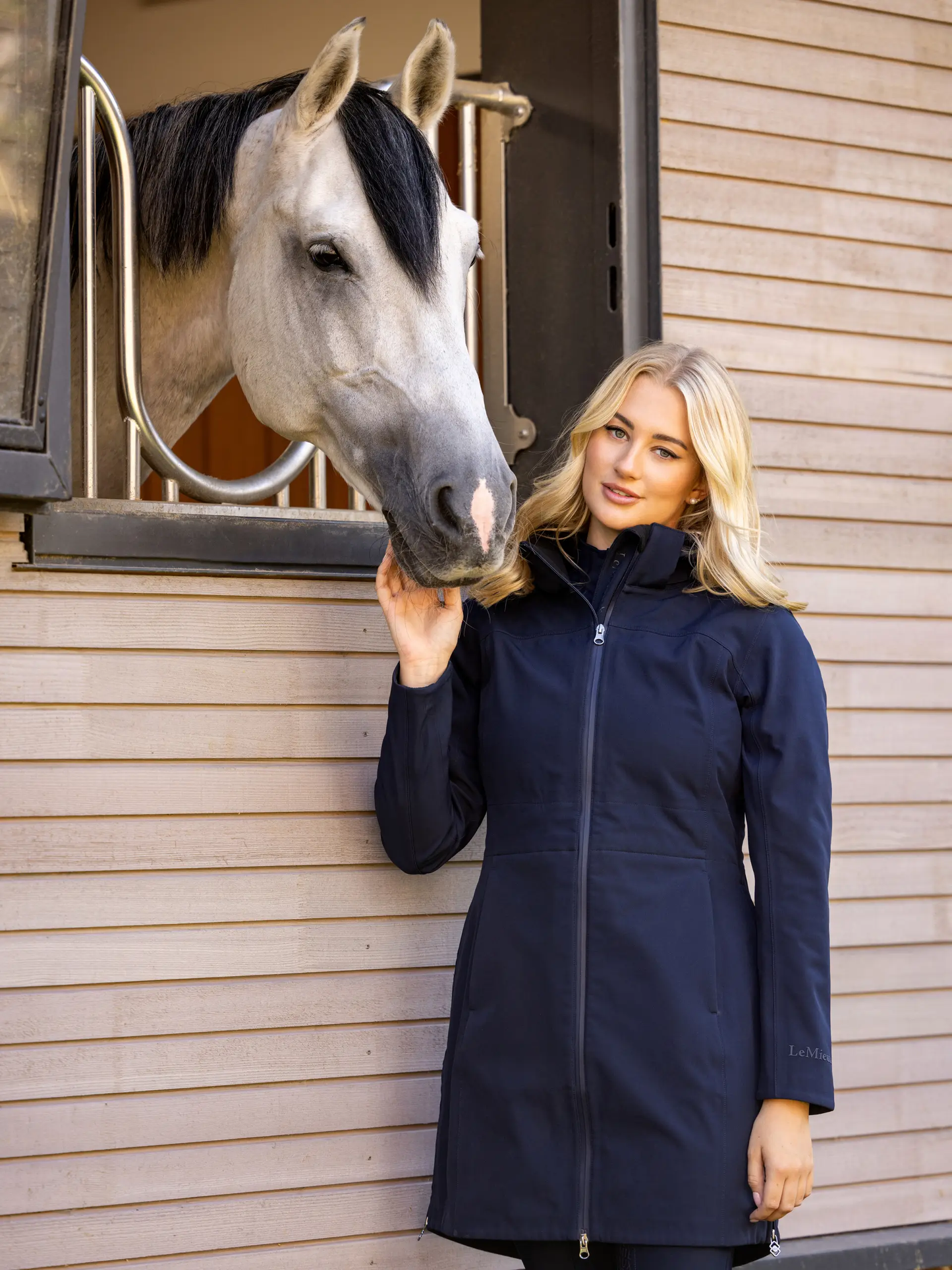 LeMieux Maisi lightweight riding jacket - UK10