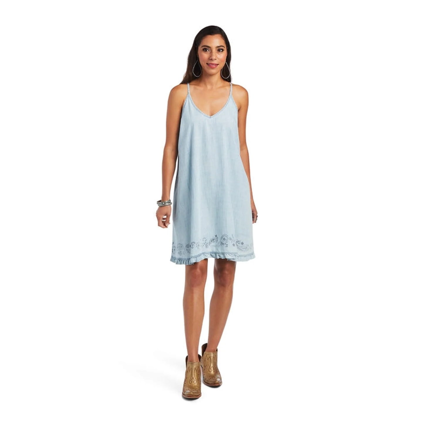 Ariat Meadow dress - Light Denim *SALE*