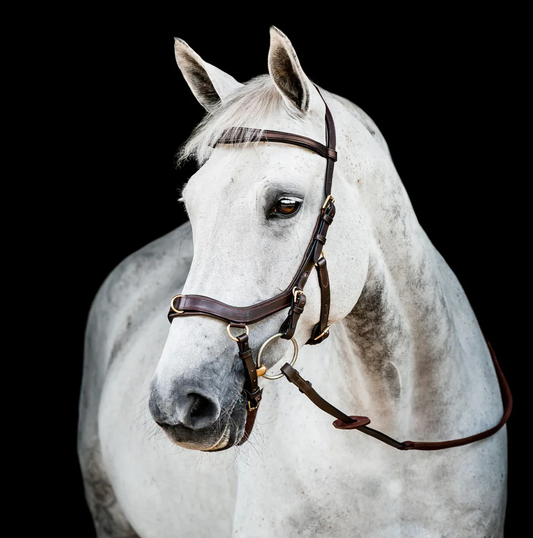 The 'All In One' solution for function and performance is the Horseware Micklem® 2 Deluxe Competition Bridle with Reins combining show quality with everyday comfort. This stunning bridle bypasses pressure points with its unique configuration while managi