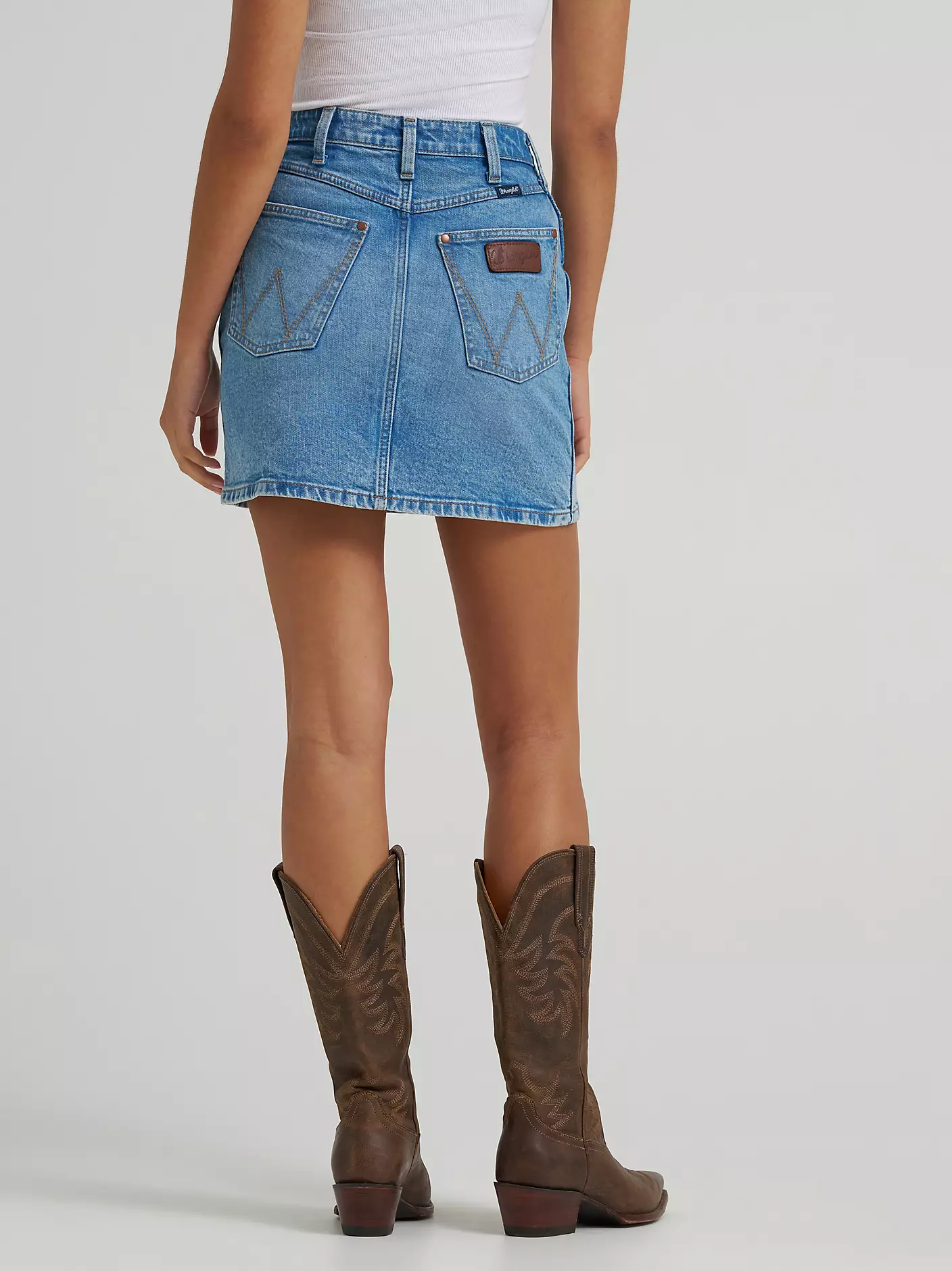 Wrangler Bailey Retro women's denim skirt - Mikayla