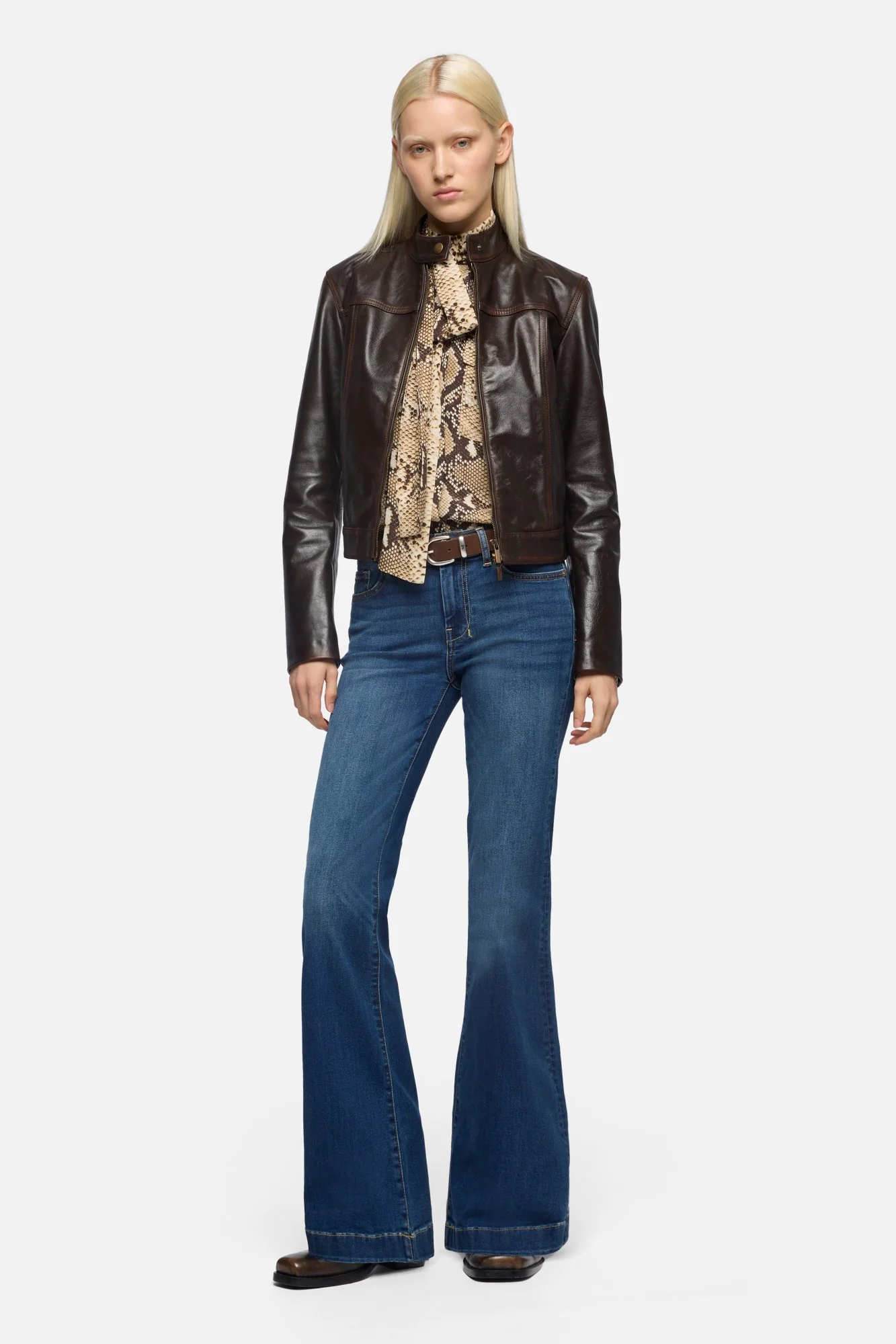 7 For All Mankind Slim Illusion Dojo - Medium Melrose