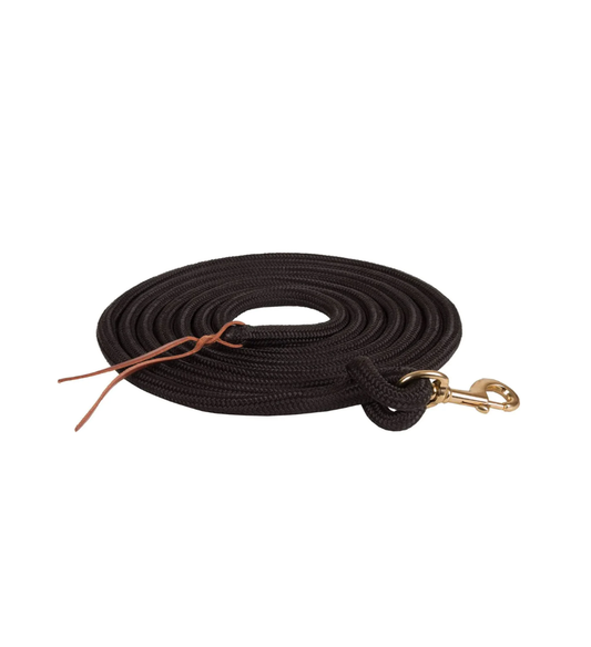 Mustand training trend & braided lead rope