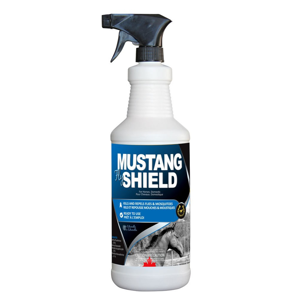 Mustang fly shield spray