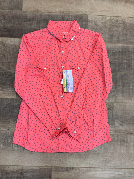 Panhandle kid's pink shirt - X-Large *SALE*
