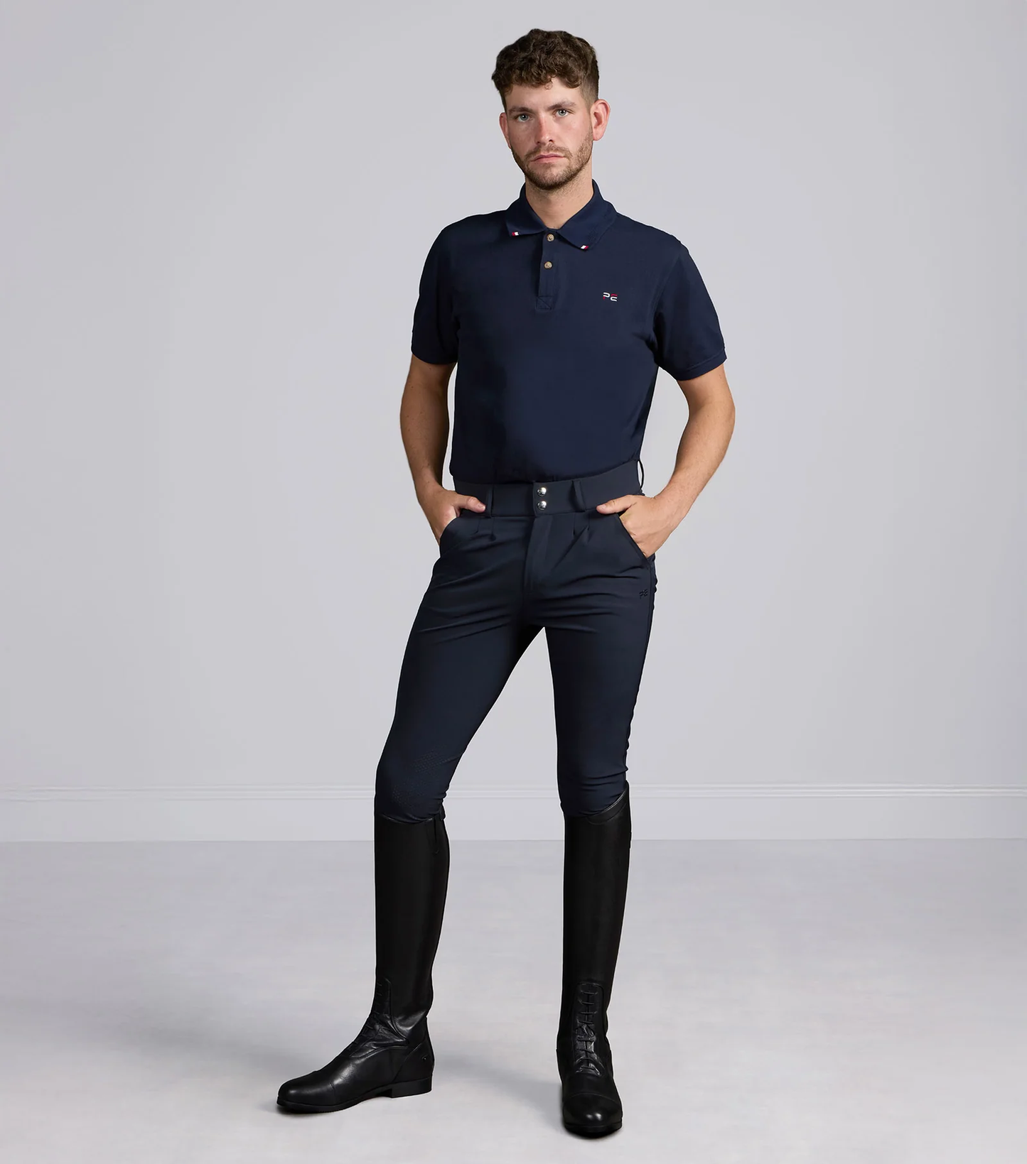 Premier Equine Ludis men's knee grip breeches - 2 colors