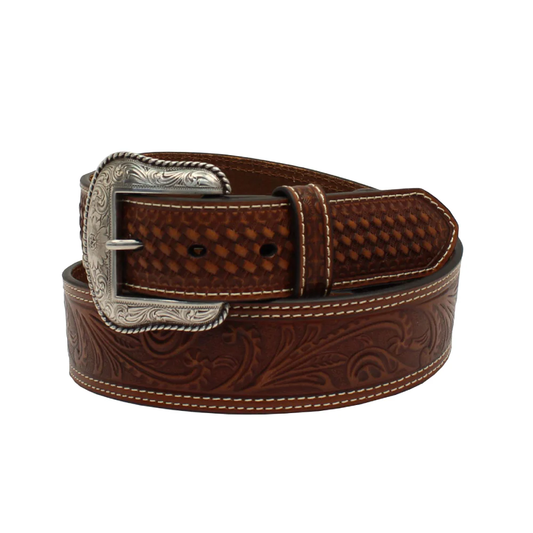 Nocona men's Floral tempered belt
