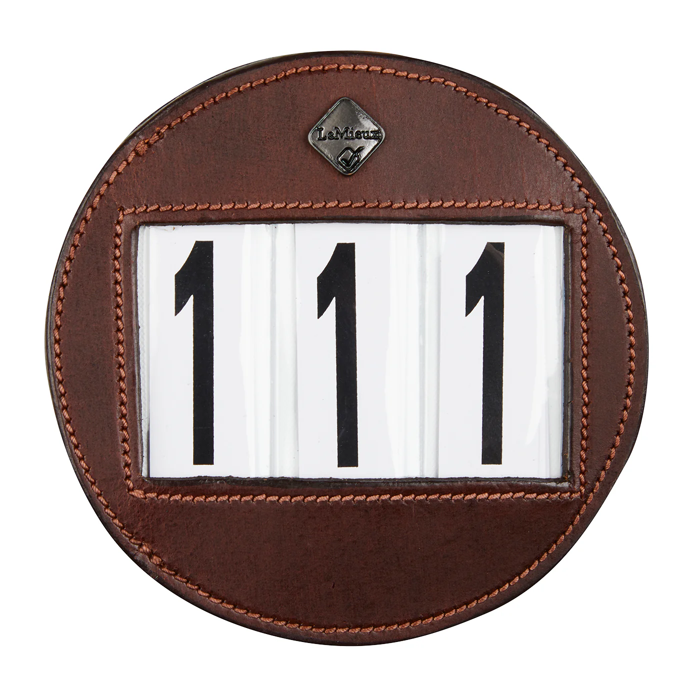 LeMieux bridle number holder