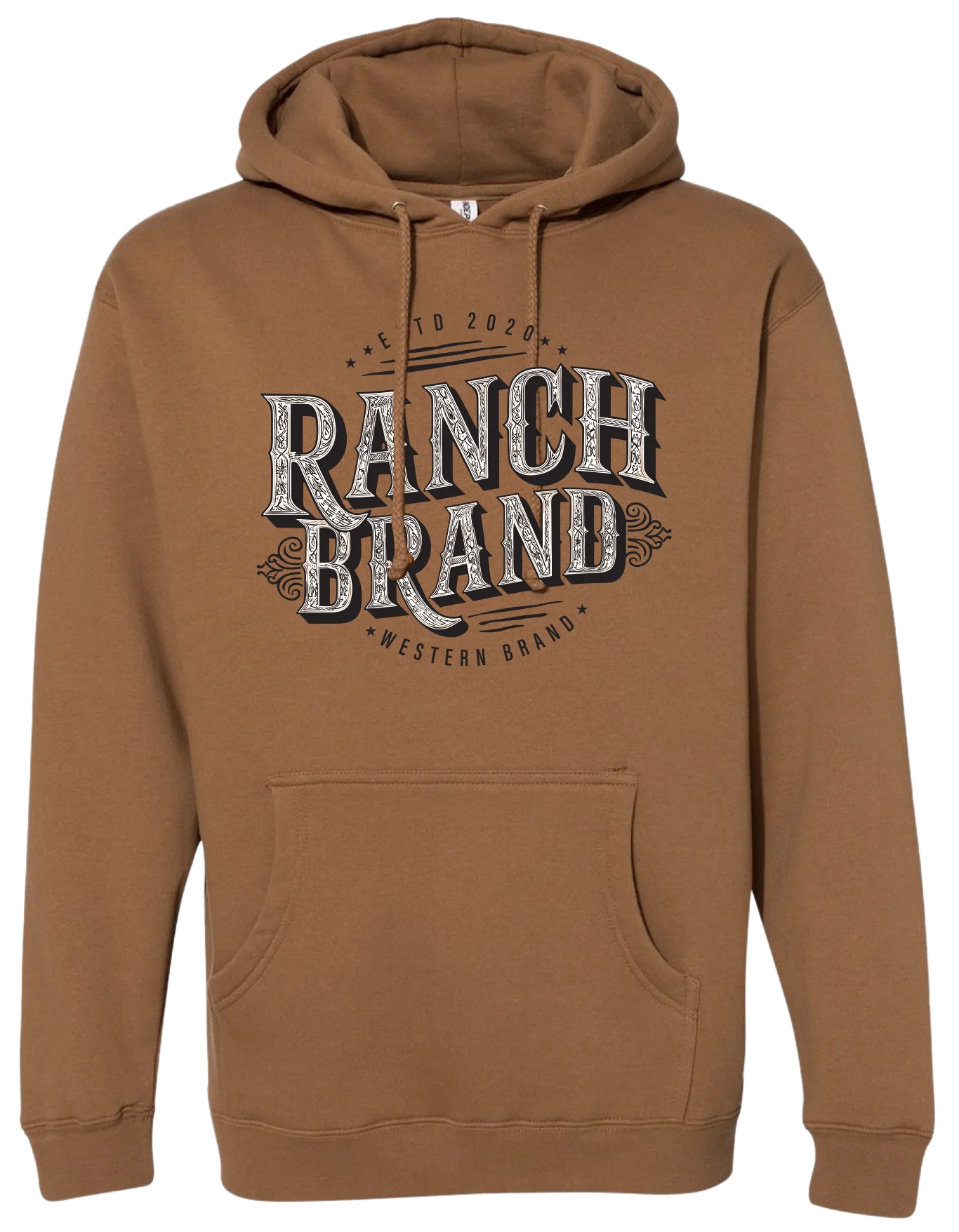 Ranch Brand Old Style unisex hoodie