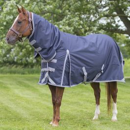 Couverture d'encolure complète Canadian Horseware Maxim Storm 160g