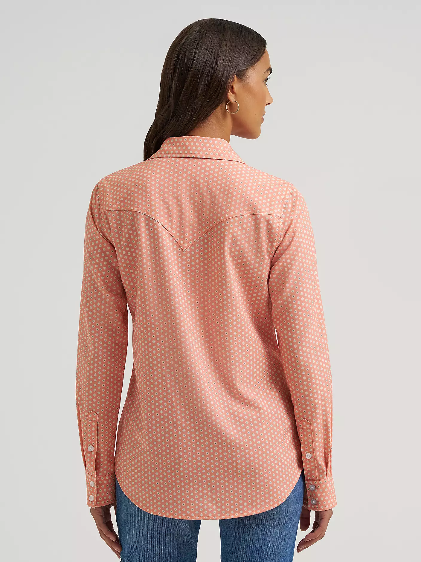 Wrangler Aria performance shirt - Orange