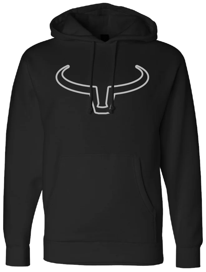 Ranch Brand Lightweight Outline unisex hoodie