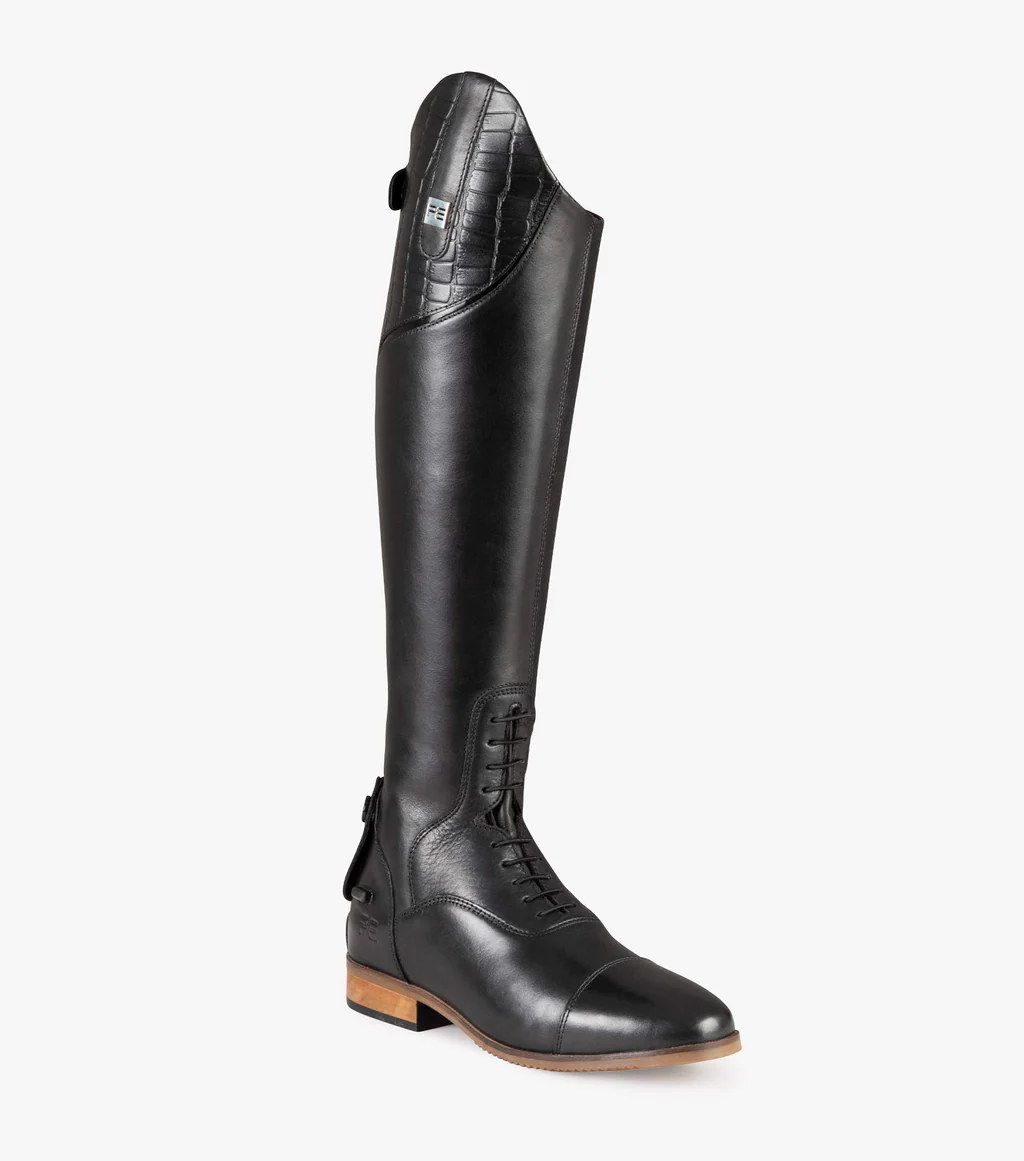 Bottes militaires en cuir Premier Equine Passaggio