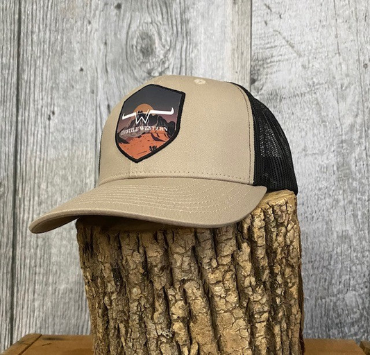 Hostile patch cap