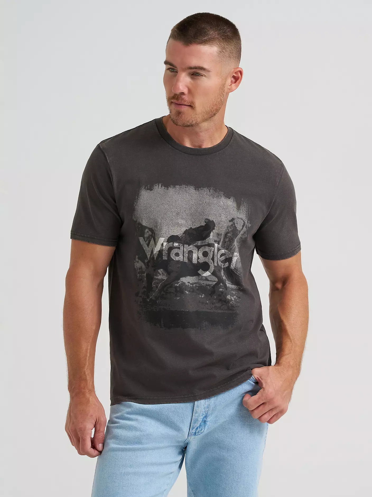 Wrangler Phantom Graphic T-Shirt - Phantom