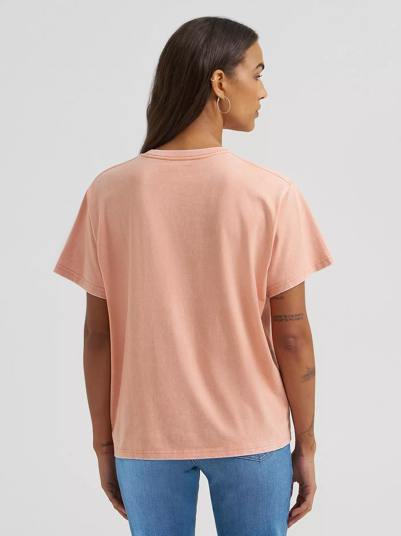 Wrangler Climb in the Saddle Girlfriend Graphic Tee -  Canyon Sunset