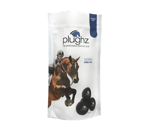 Pkughz high performance equine ear plugs