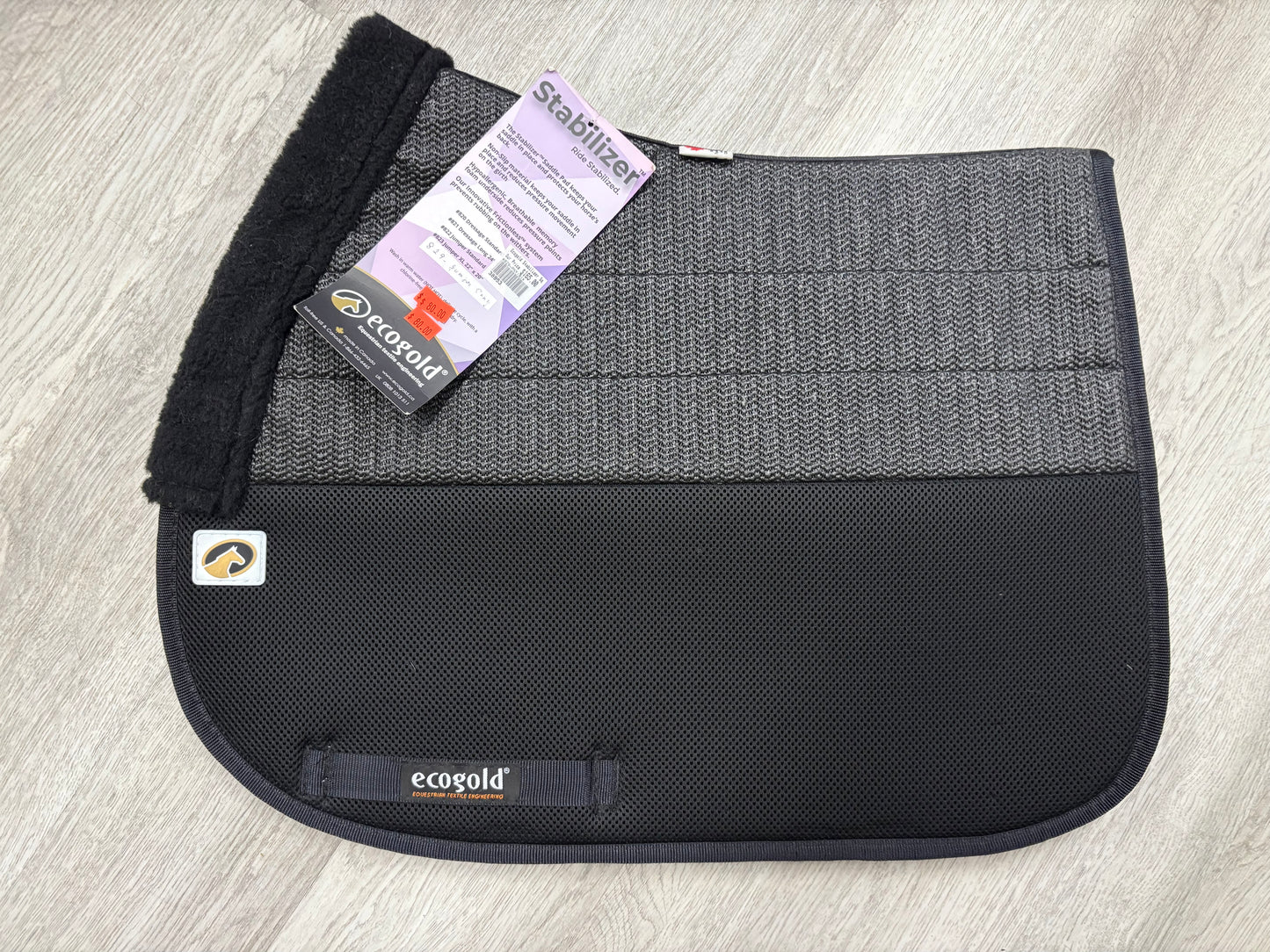 Ecogold stabilizer PONY BLACK