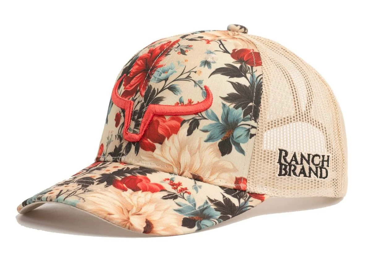 Ranch Brand Ponytail cap (+4 colors)