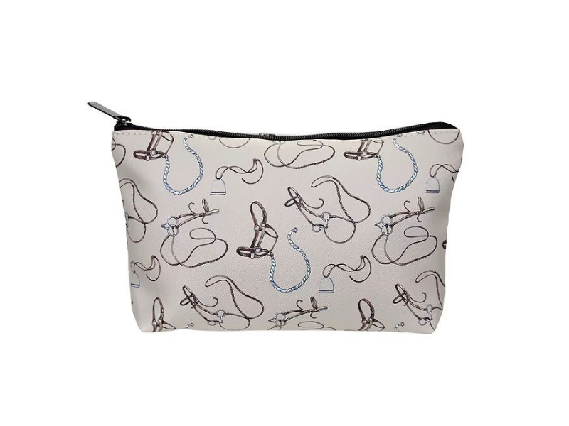 AWST International cosmetic pouch