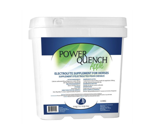 Power quench apple electrolyte supplement
